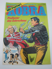 KOBRA Nr. 14 - 1978 - Mit Poster  (Gevacur Verlag) TOP Z1 Sammlerzustand