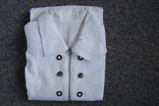 Damenbluse Trachtenbluse weiß Gr. 38 / 40