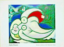 Pablo Picasso "Femme Couchée"