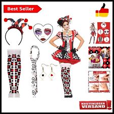 Joker Herzkönigin Kostüm