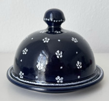 Gmundner Keramik Dirndl blau