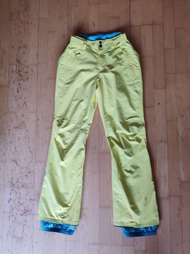 Skihose damen s hellgelb - s,
