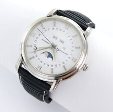 Maurice Lacroix Masterpiece Phases De Lune Stahl Ref. 37757