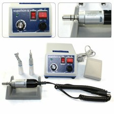 Dental Marathon Mikromotor Micromotor 35K RPM Handstück Zahntechnik + 10 Bohrer