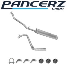 Auspuffanlage für Mercedes