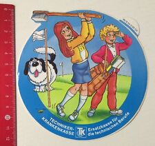Aufkleber/Sticker: TK Techniker Krankenkasse - Für Technische Berufe (06051617)