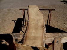 Walnuss,massiv,Bohle,Tischplatte,Drechselholz,Waschtisch,ca.115x23/14x2,7cm,5142