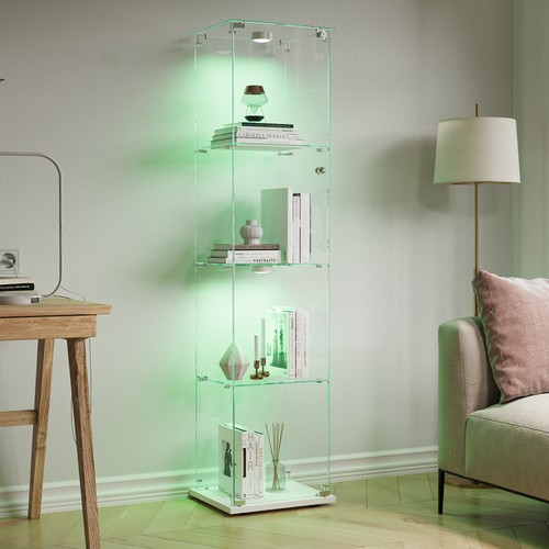 Glasvitrine standvitrine mit - glasvitrine,