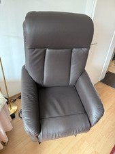 Valderra Fernsehsessel  2-motorig Aufstehhilfe Braun Leder NP 1039 Euro