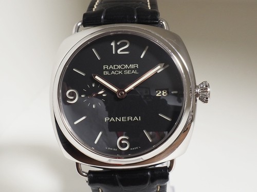 Panerai radiomir black seal - black,