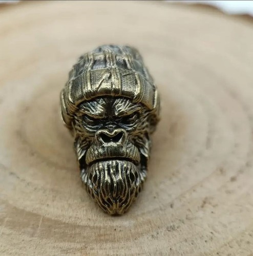 Bead anhänger gorilla affe - bead,