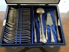 Besteck Rokoko 72 tlg 800 er Silber 5,7 Kg Mailand um 1900