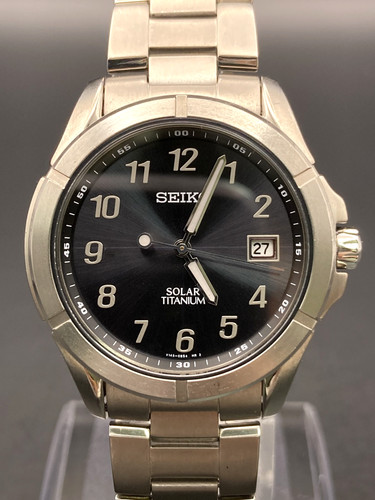 Mint seiko solar titanium - [n,
