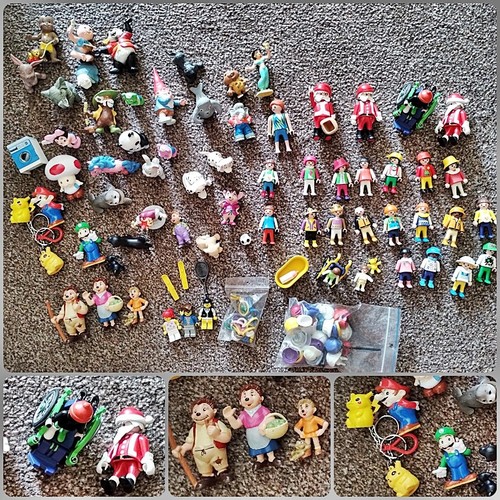 Konvolut playmobil figuren - *,