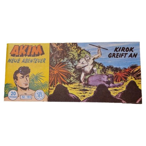 Akim neue abenteuer 185 - nr.,