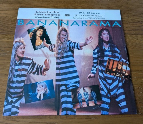 Bananarama love the first - , in
