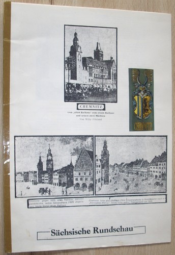 Chemnitz 1977 sächsische - 1977,