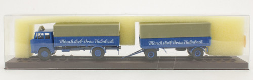 Henschel hängerzug - henschel,