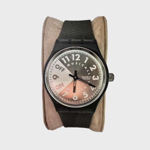 Swatch musical off - swatch, on