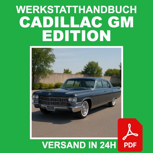 Werkstatthandbuch cadillac - werkstatthandbuch,