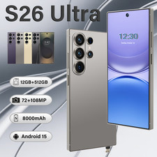 New S26 Ultra 5G Smartphone