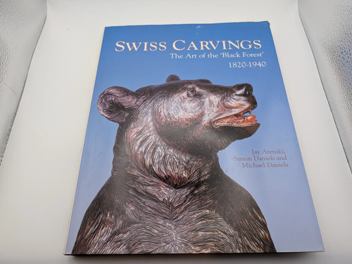 Swiss carvings the art - of,