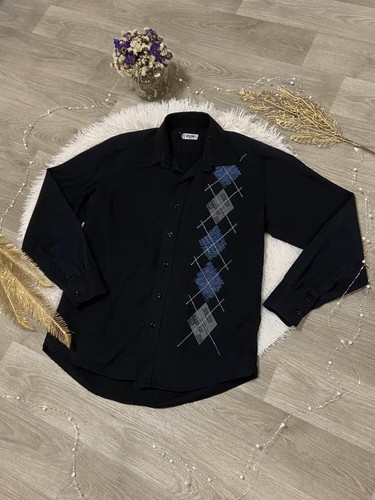 Men moschino shirt black - moschino, 40