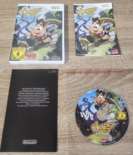 Nintendo wii hugo zauberei - zauberei, im