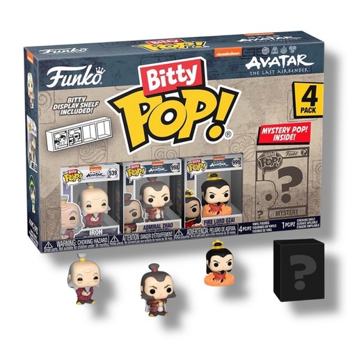 Funko bitty pop - bitty, avatar