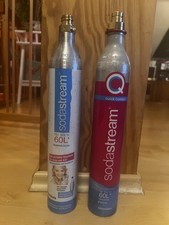 2x Sodastream CO2