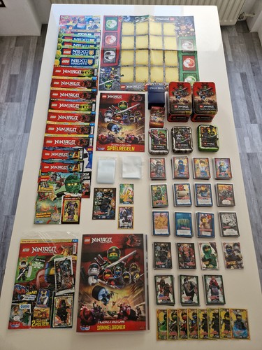 Lego ninjago sammelkarten - lego,
