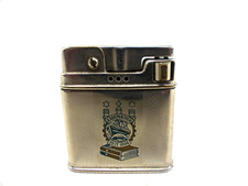 Vintage ROWENTA Swingarm Benzinfeuerzeug von 1948 mit Werung Rademacher