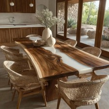 Ozeanblau Epoxid River