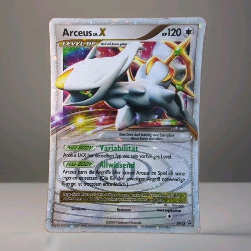 Arceus black star promo - arceus, x