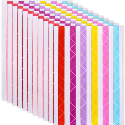 Fotoecken selbstklebend bunt