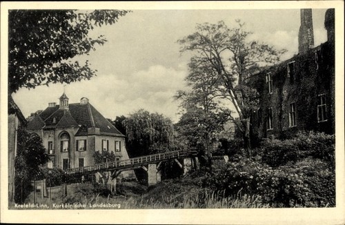Linn krefeld am - ak,
