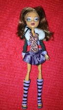 Monster High Basic Clawdeen Wolf 2008 First Wave Doll Sammlerpuppe 