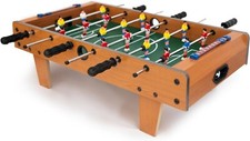 YSAMAX Holz Fußballtisch für