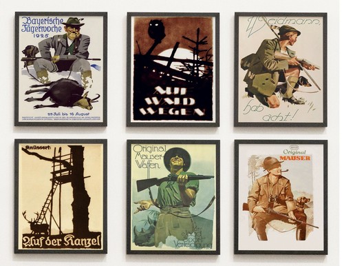 Poster jagd mauser - poster,
