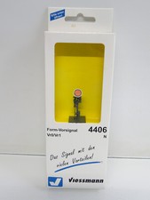Viessmann N 4406 Form-Vorsignal Vr0/Vr1 in OVP LE1550