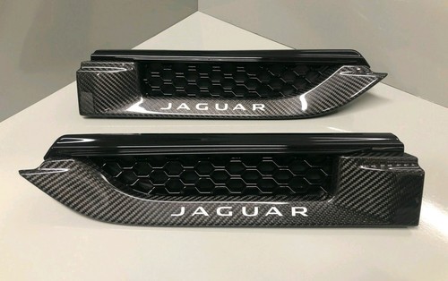 Jaguar type carbon fibre - f-type,