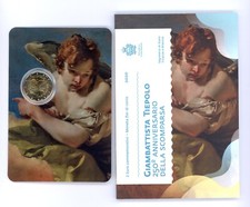 San Marino 2 Euro 2020 Giambattista Tiepolo  in OVP Folder / Blister