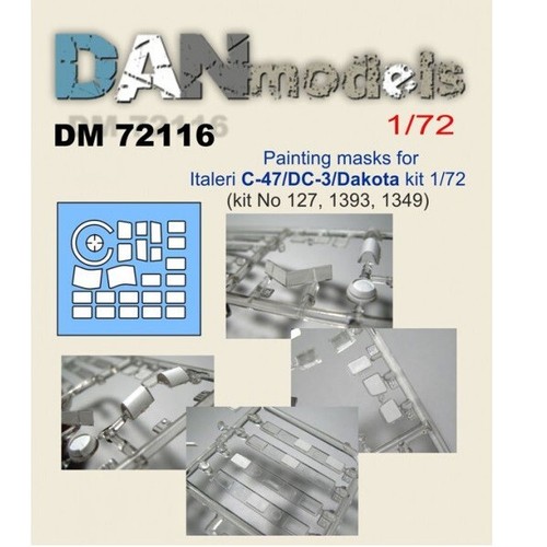 Dan models 72116 - dan, for