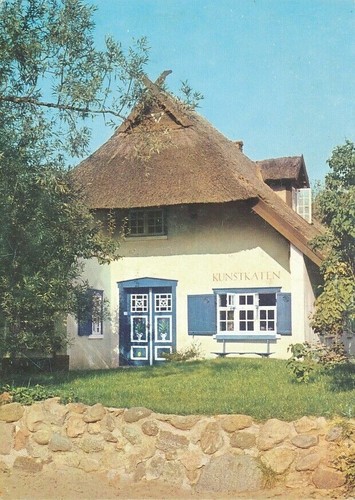 Alte ostseebad ahrenshoop - alte, ak
