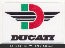 DUCATI Aufnäher Aufbügler