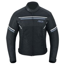 Motorradjacke mit Protektoren