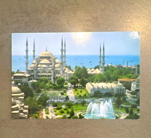 Tur kart postkarte istanbul - tur-kart,