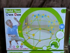 Steckstabbaukasten Höhle Bauen Kinder Konstruktionsspielzeug 