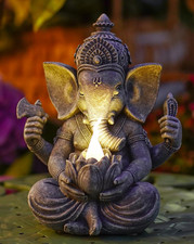 Ganesha Figur Buddha Mit