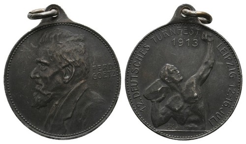 Siegermedaille turnfest - 12.,